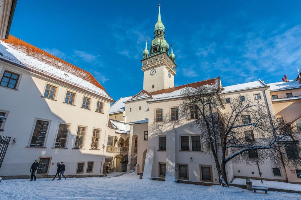 Věž Staré radnice